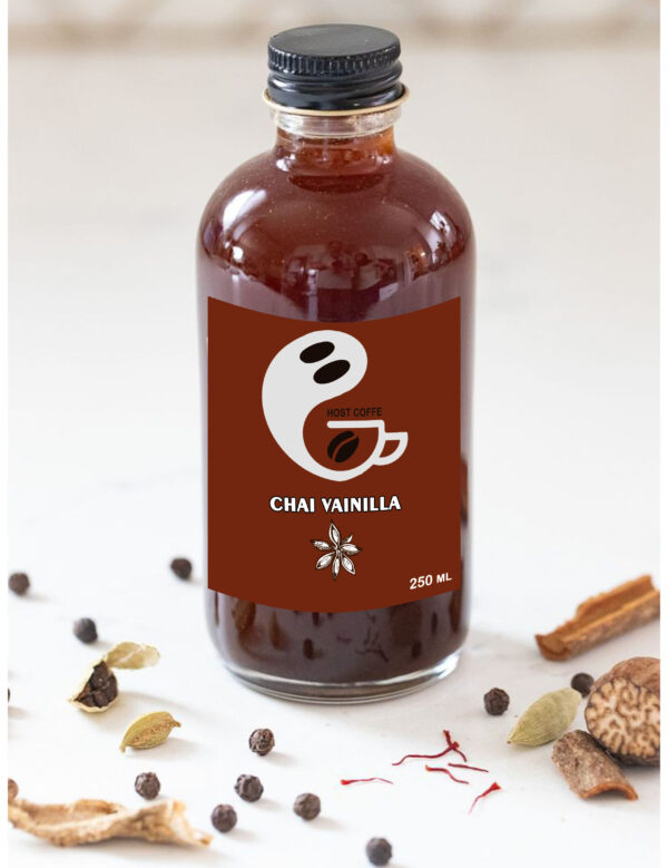 Chai vainilla 250ml